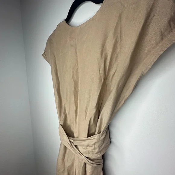 ARITZIA Wilfred Cairo Brax Linen Jumpsuit US 0 - Picture 6 of 11